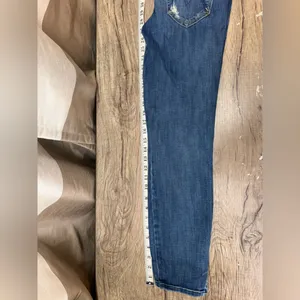 MOTHER the vamp jeans rough it‎ up size 26 thumbnail 4