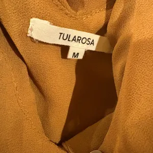 Revolve Tularosa Jamie Mini Dress tan sz M brown sugar tan ruffles thumbnail 7