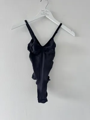 Skims Black Sculpting Bodysuit thumbnail 2