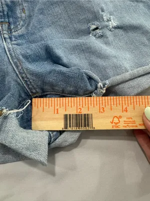 Madewell The Curvy Perfect Vintage Jean Short Sz 29 thumbnail 8