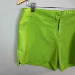 Merrell Shorts 12 Green‎ Outdoor Casual Zip Pocket Lightweight Womens thumbnail 3
