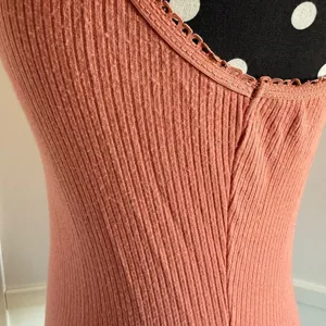 5/$35 Destined Womens Tank Tops 2 Sz S M Peach Light Yellow Ribbed Knit Cropped thumbnail 13