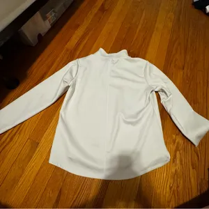 Nike Therma-Fit Long Sleeve Sweatshirt White Large thumbnail 4