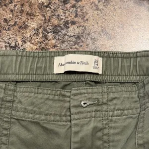Abercrombie Cargo Pants Green Utility Hiking Outdoor Workwear Gorpcore 14 32 thumbnail 2