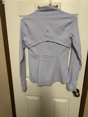 lululemon athletica Light Lavender Zip-Up Utility Jacket thumbnail 7