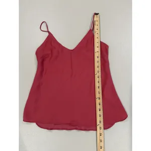 Banana Republic Tank Top Camisole Cami Womens XS Pink Basic Layer Base Minimal thumbnail 4