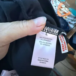 Juicy Couture Black Velour Spellout Y2K Sleep Pants thumbnail 4