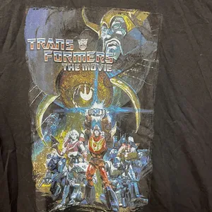 Transformers The Movie T-Shirt 2XL thumbnail 2