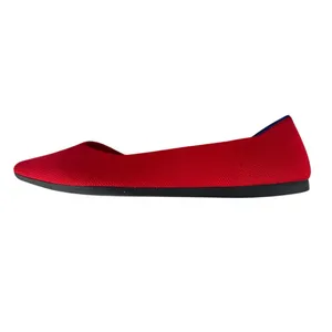 Rothy’s The Point Flats Regular Width Pointed Toe Holiday Festive Size 9 NWOT thumbnail 6