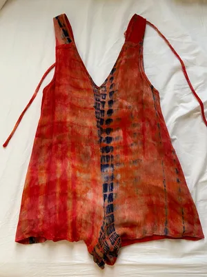 Boutique Tie Dye Romper thumbnail 5