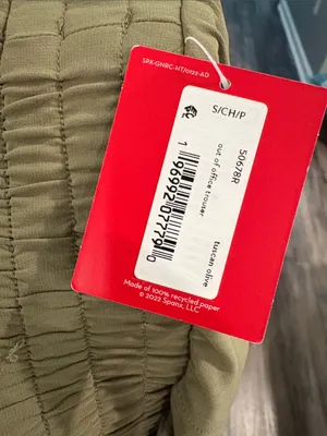 Spanx Out Of Office Trouser Tuscan Olive Small NEW thumbnail 9
