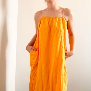 A New Day Linen Blend Midi Dress thumbnail 4