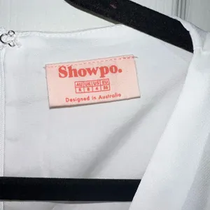 Showpo White Long Sleeve‎ Dress thumbnail 5