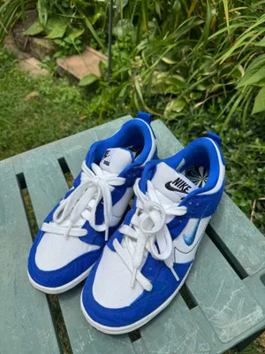 Nike Blue Sneakers causal thumbnail 5