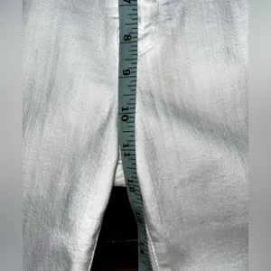 FRAME Le Bell White Flare Wide-Leg Jeans Size 25 thumbnail 8
