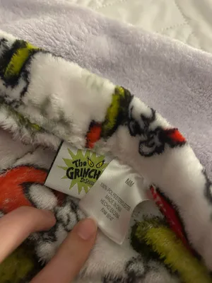 Grinch Dr. Seuss Pajama Pants thumbnail 4