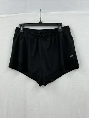 Asics Black Athletic Running Shorts 1124 thumbnail 2