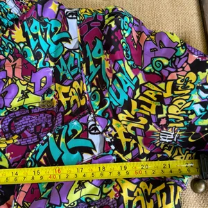 Ecko Unlimited Colorful Graphic Women's Jacket XL thumbnail 7