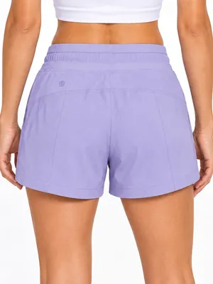 Lululemon Dance Studio High-Rise Shorts 3.5” size 2 lavender thumbnail 2