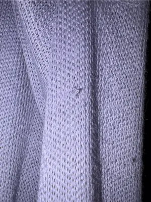 Urban Outfitters Purple Button Up Long Sleeve Shirt thumbnail 4