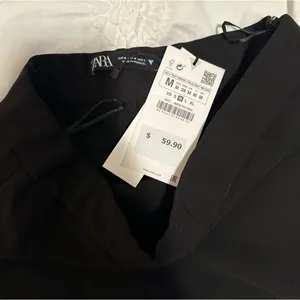 Zara NWT Rhinestone Skirt with Cutouts thumbnail 3