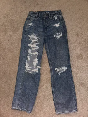American Eagle Outfitters Ripped Jeans thumbnail 1