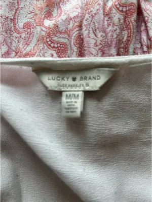 Lucky Brand Blouse thumbnail 5