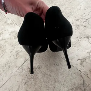 Black Women's Heels Size 7 thumbnail 7