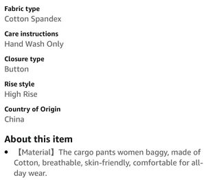Khaki Cargo Pants thumbnail 9