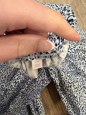 Amazon cheetah pajama set thumbnail 5