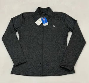 NCAA Air Force Academy Falcons AF Dark Gray Ouray Full Zip Sweatshirt Women’s L thumbnail 1