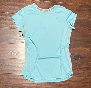Nike Womens Drifit Aqua Running shirt thumbnail 1