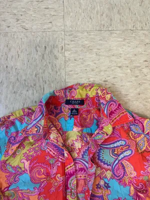 CHAPS Colorful blouse thumbnail 3