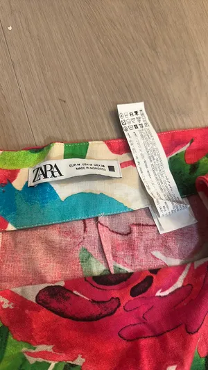 ZARA Mini Dress Floral thumbnail 2