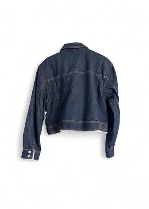 NWT RSQ Women’s Sherpa Lined Denim Jacket Large  thumbnail 2