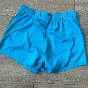 Nike Turquoise Dri-FIT Athletic Shorts thumbnail 2