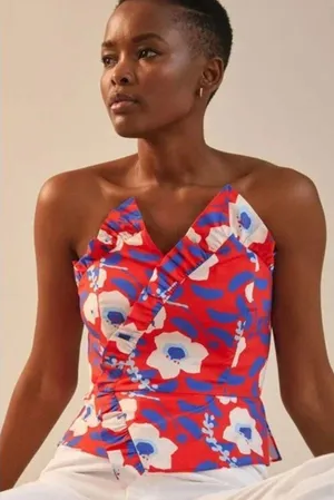 Anthropologie Tube Top thumbnail 4