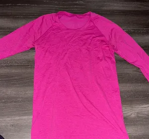 Lululemon Pink Long Sleeve Top thumbnail 1