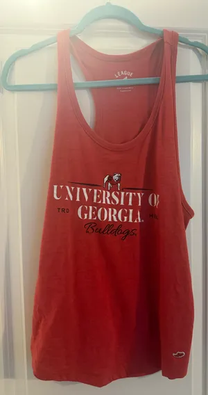 UGA Tanktop Red Size XL thumbnail 1