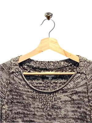 Wilfred Patch Pocket Sweater Beige Size XS Neutral Spring Cropped Casual Boho thumbnail 5