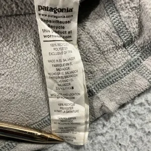 Patagonia Micro D Fleece Quarter Zip Women S Grey 26278FA21 Pullover Outdoor‎ thumbnail 10