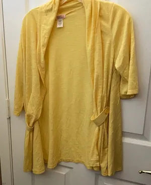 FINAL MARKDOWN Route 66 open front cardigan large thumbnail 1