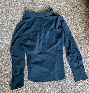 Long Sleeve Blouse Size 14 thumbnail 2