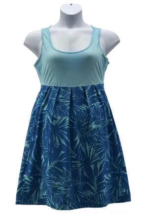 Columbia Marakesh‎ Maven Tank Dress Blue Medium thumbnail 1