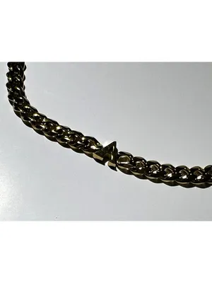 Altar’d State A Gold Tone Stainless Steel Choker Necklace NWT thumbnail 2