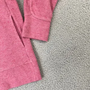 Nike Hypernaturals 1/2-ZIP Women M Dessert Berry Pink Sportswear Pullover thumbnail 2