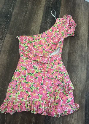 Hello Molly Seven Wonders Floral Mini Dress thumbnail 1