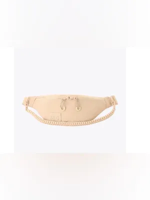BEIS Beige Carry-On, Beige Belt Bag & Burgundy Suitcase Cover thumbnail 4