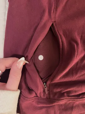 Lululemon Outrun The Elements Half-Zip thumbnail 7
