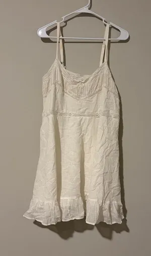 Women’s Urban Outfitters white slip dress thumbnail 1
